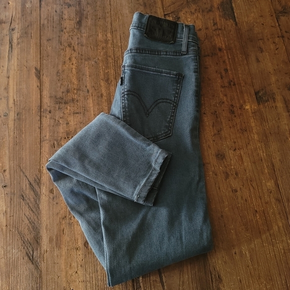 Levi's Mile High Super Skinny Filiforme Altitude Sz26 - Picture 2 of 11